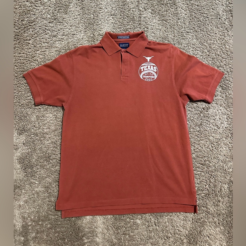 Vintage NCAA Texas Longhorns “baseball champions” 2005 shirt size Xl